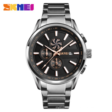 SKMEI 9175 3atm water resistant wristwatch a steel analog watch for men